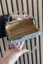Women's Crystal-Embellished Evening Bag, Special Occasion Bag, Graduation Bag, Valentine's Day Bag - 8