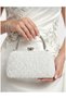 Women's Crystal-Embellished Evening Bag, Special Occasion Bag, Graduation Bag, Valentine's Day Bag