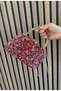 Women's Crystal-Embellished Evening Bag, Special Occasion Bag, Graduation Bag, Valentine's Day Bag - 2