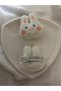 Plush Figured Girl's Hair Clip with Figure - 3