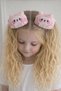 Plush Figured Girl's Hair Clip with Figure - 2