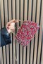 Women's Crystal-Embellished Evening Bag, Special Occasion Bag, Graduation Bag, Valentine's Day Bag - 6