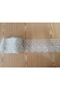 Tulle Lace Eyelet Embroidery Guipure - 8.40 Mt (1 Roll) - 2