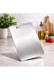 304 Stainless Steel Cutting Board 35 cm X 24 cm - 18/10 - 3