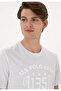 T-Zeuns White Men's Polo Neck T-Shirt 2105708 - 2
