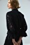 Linen-blend broderie anglaise blouse