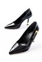 Women's Buckled Stylish Heeled Shoes