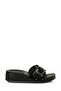 409018.Z6Fx Black Women House Slippers