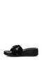409018.Z6Fx Black Women House Slippers - 3