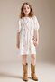 100% Cotton Dress for Girls G8073A826Sp