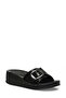 409018.Z6Fx Black Women House Slippers - 2