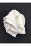 Brushed Inside 3 Yarn Fabric, Piece 80X200 cm - Ecru
