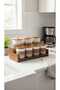 Spice jar set - 4