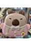Small Size Child with Capybara Figure Backpack (27Cmx27Cm) Ad12251