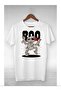 Unisex Women Men Funny Fear Mumm Boo Printed Oversized T-Shirt