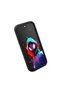 iPhone 7 Plus/8 Plus Compatible Black Silicone Case Shockproof with Camera Protection Spider-Man - 3