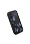 Tecno Spark Go 2(Km4) Compatible Black Silicone Case Shockproof with Camera Protection Butterfly Patterned - 3