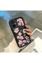 Tecno Camon 19 Neo(Ch6I) Compatible Black Silicone Case Shockproof with Camera Protection Stylish Printing
