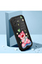 Samsung Galaxy A07 4g Compatible Black Silicone Case Shockproof Camera Protected Stylish Print - 2