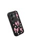 Infinix Smart 8/8 Pro Compatible Black Silicone Case Shockproof Camera Protected Stylish Print - 3
