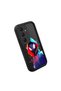 Samsung Galaxy S25 Fe Compatible Black Silicone Case Shockproof with Camera Protection Spider-Man - 3
