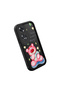 Oppo A60 Compatible Black Silicone Case Shockproof Camera Protected Stylish Print - 3