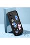 Vivo V50 Lite 4G/5G Compatible Black Silicone Case Shockproof with Camera Protection Stitch - 2