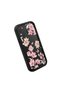 Samsung Galaxy A20/A30 Compatible Black Silicone Case Shockproof with Camera Protection Stylish Print - 3