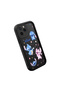 iPhone 11 Pro Max Compatible Black Silicone Case Shockproof with Camera Protection Stitch - 3