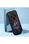 Vivo X300 Compatible Black Silicone Case Shockproof with Camera Protection Spider-Man - 2