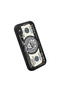iPhone XS Max Compatible Black Silicone Case Shockproof with Camera Protection Cartoon Pattern - 3