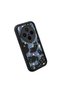 Vivo X300 Compatible Black Silicone Case Stylish Print with Camera Protection Shockproof - 3
