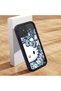 Samsung Galaxy A51 4g Compatible Black Silicone Case Shockproof with Camera Protection Cartoon Patterned - 2