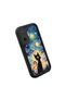 Poco F7 Compatible Black Silicone Case Shockproof with Camera Protection Stylish Print - 3