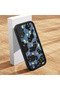 Samsung Galaxy A50/A50S/A30S Compatible Black Silicone Case Shockproof Camera Protected Stylish Print - 2