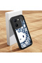 Vivo Y36 4G/5G Compatible Black Silicone Case Shockproof with Camera Protection Cartoon Patterned - 2