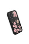 Oppo A60 Compatible Black Silicone Case Shockproof Camera Protected Stylish Print - 3
