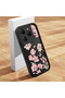 Tecno Spark 20 Pro 4g (Kj6) Compatible Black Silicone Case Shockproof with Camera Protection Stylish Print - 2