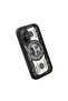 For Realme C67 4g Compatible Black Silicone Case Shockproof with Camera Protection Cartoon Pattern - 3