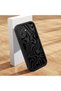 Samsung Galaxy A07 4g Compatible Black Silicone Case Shockproof with Camera Protection Leopard Printed I - 2