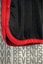 Minimal Cat Printed Women's Sports Running and Fitness Shorts with Stripes on the Sides Piped Detail - 2