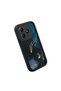 For Realme C63 4G/C61 Compatible Black Silicone Case Shockproof Dragon Pattern with Camera Protection - 3