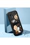 حافظة سيليكون سوداء متوافقة مع Redmi K50 Ultra مقاومة للصدمات مع حماية للكاميرا سنوبي - 2