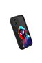 Samsung Galaxy A04E Compatible Black Silicone Case Shockproof with Camera Protection Spider-Man - 3