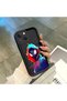 iPhone 14 Plus Compatible Black Silicone Case Shockproof with Camera Protection Spider-Man