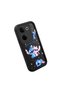 Tecno Camon 20(Ck6N) Compatible Black Silicone Case Shockproof with Camera Protection Stitch - 3