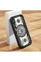 Black Silicone Case Compatible with iPhone X/Xs Shockproof with Camera Protection Cartoon Pattern - 2