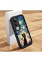 Vivo V50 Lite 4G/5G Compatible Black Silicone Case Shockproof Camera Protection Stylish Print - 2
