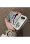 حافظة هاتف من السيليكون متوافقة مع هاتف iPhone XS، ذات حافة صلبة ومضادة للسقوط، AIR منقوش - 3