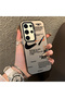 Samsung Galaxy S24 Ultra Compatible Silicone Edge Hard Back Anti-Fall Phone Case Air Patterned